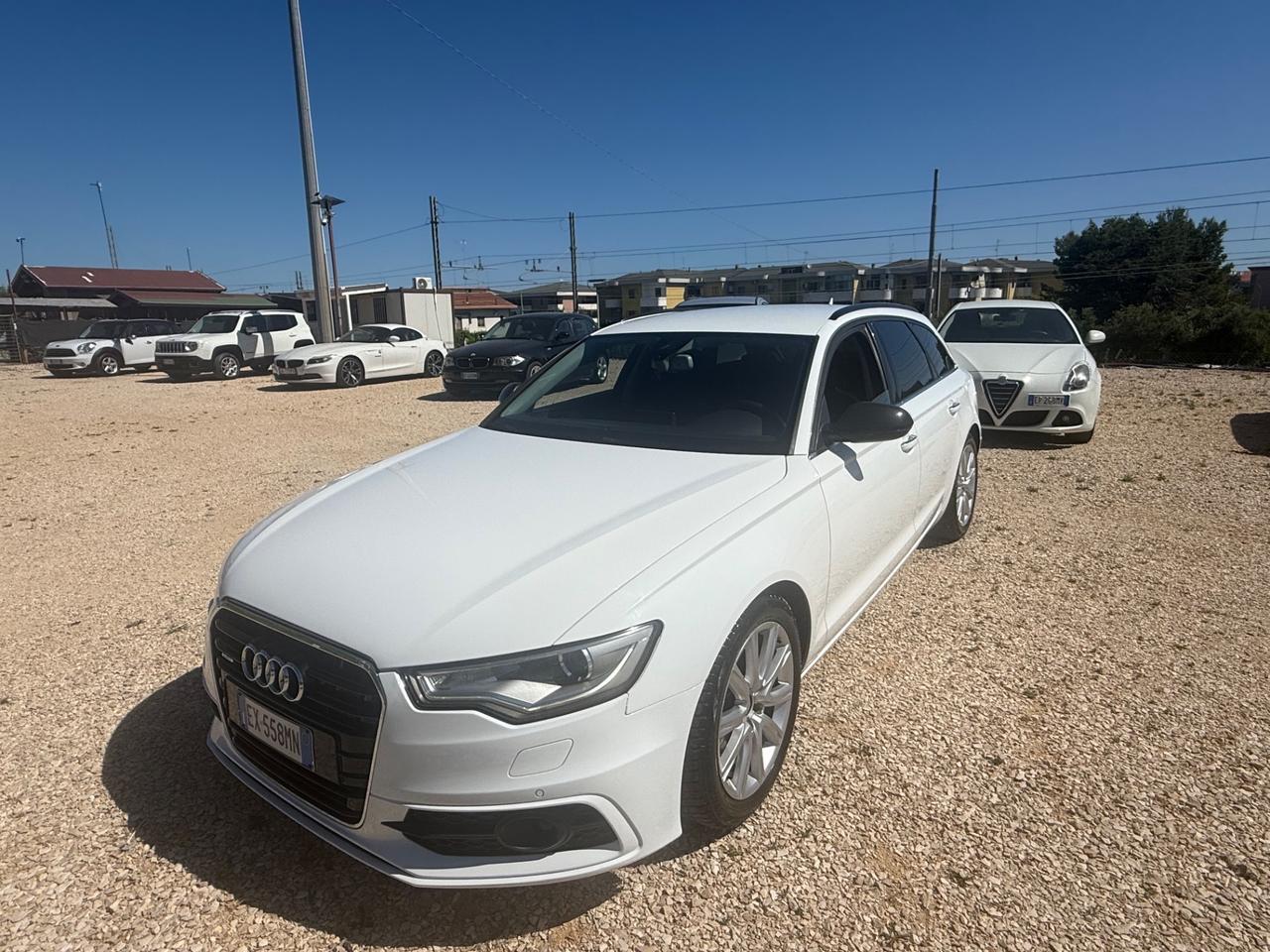 Audi A6 3.0 AUTOMATICA 2015 8.499€ PERMUTE