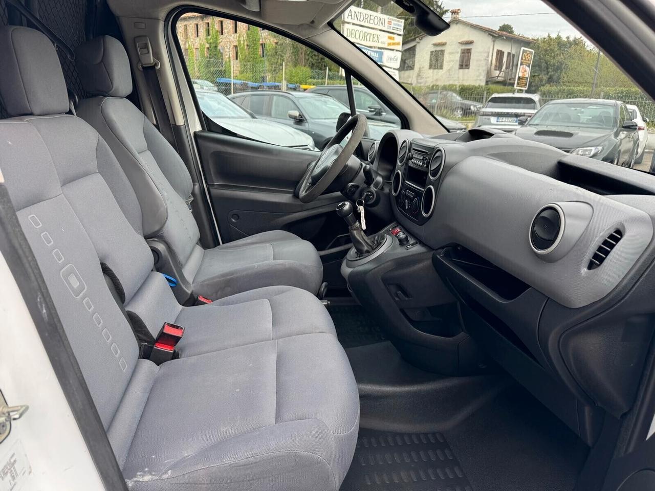 Citroen Berlingo BlueHDi 100 Van 3 posti Club L1