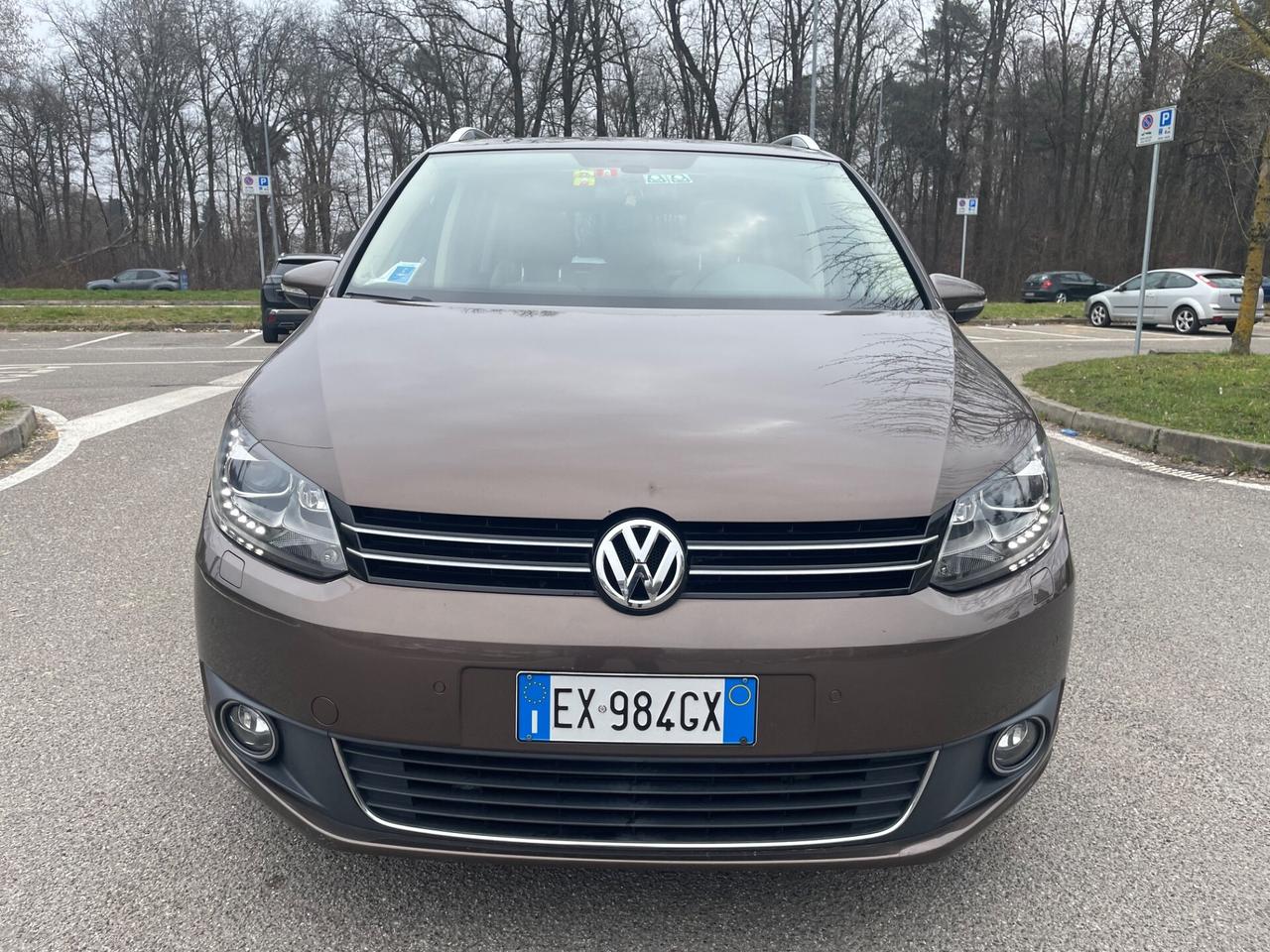 Volkswagen Touran 2.0 TDI 177 CV*Automatik*Pelle*7 Posti*