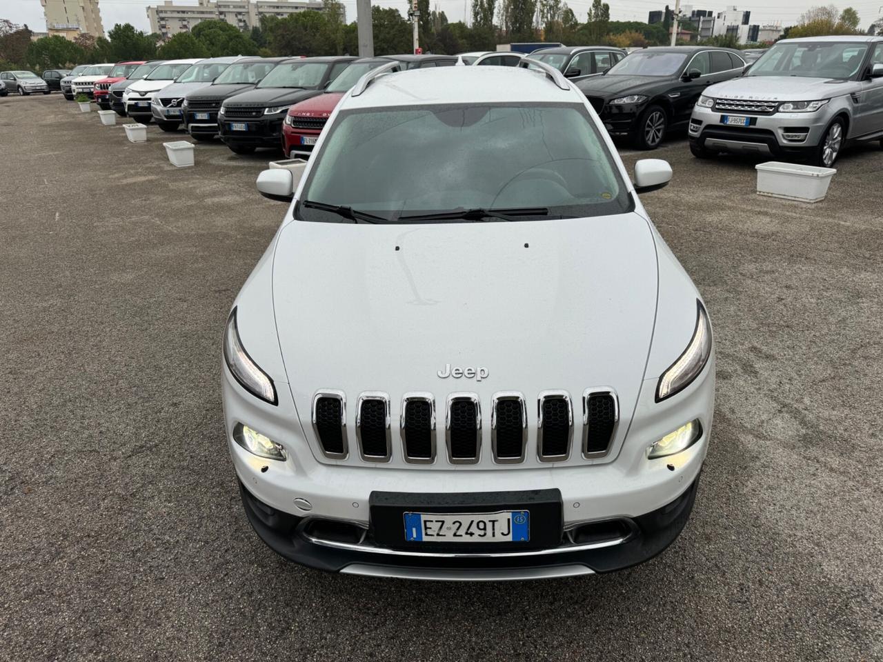 Jeep Cherokee 2.2 Mjt II 4WD Active Drive I Limited