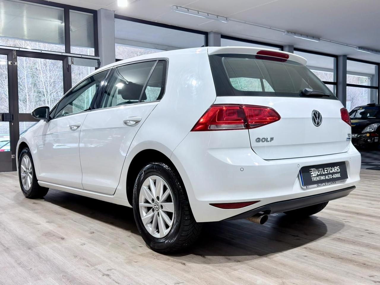 VOLKSWAGEN GOLF 1.6TDI 110CV 5P 2017 105.000km