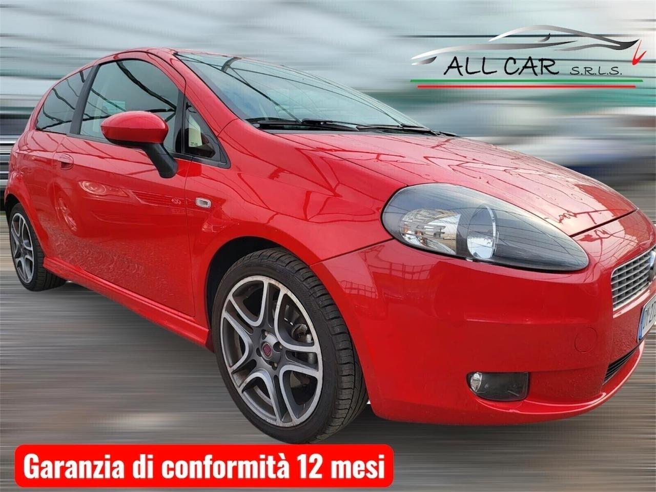 Fiat Grande Punto 1.4 T-JET 120CV-FL GPL