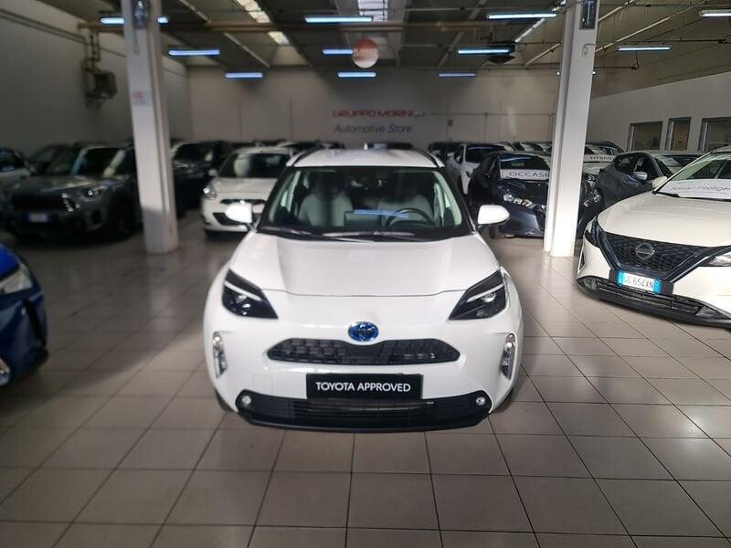 Toyota Yaris Cross Yaris Cross 1.5 Hybrid 5p. E-CVT Active