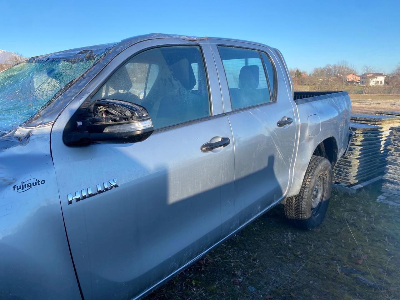 Toyota Hilux 2.4 d-4d 4x2 Hilux my16