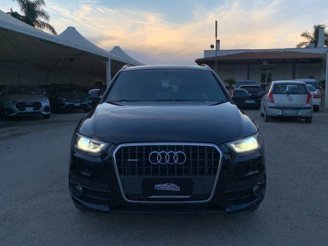 AUDI Q3 2.0 TDI 177 CV quattro S tronic S Line