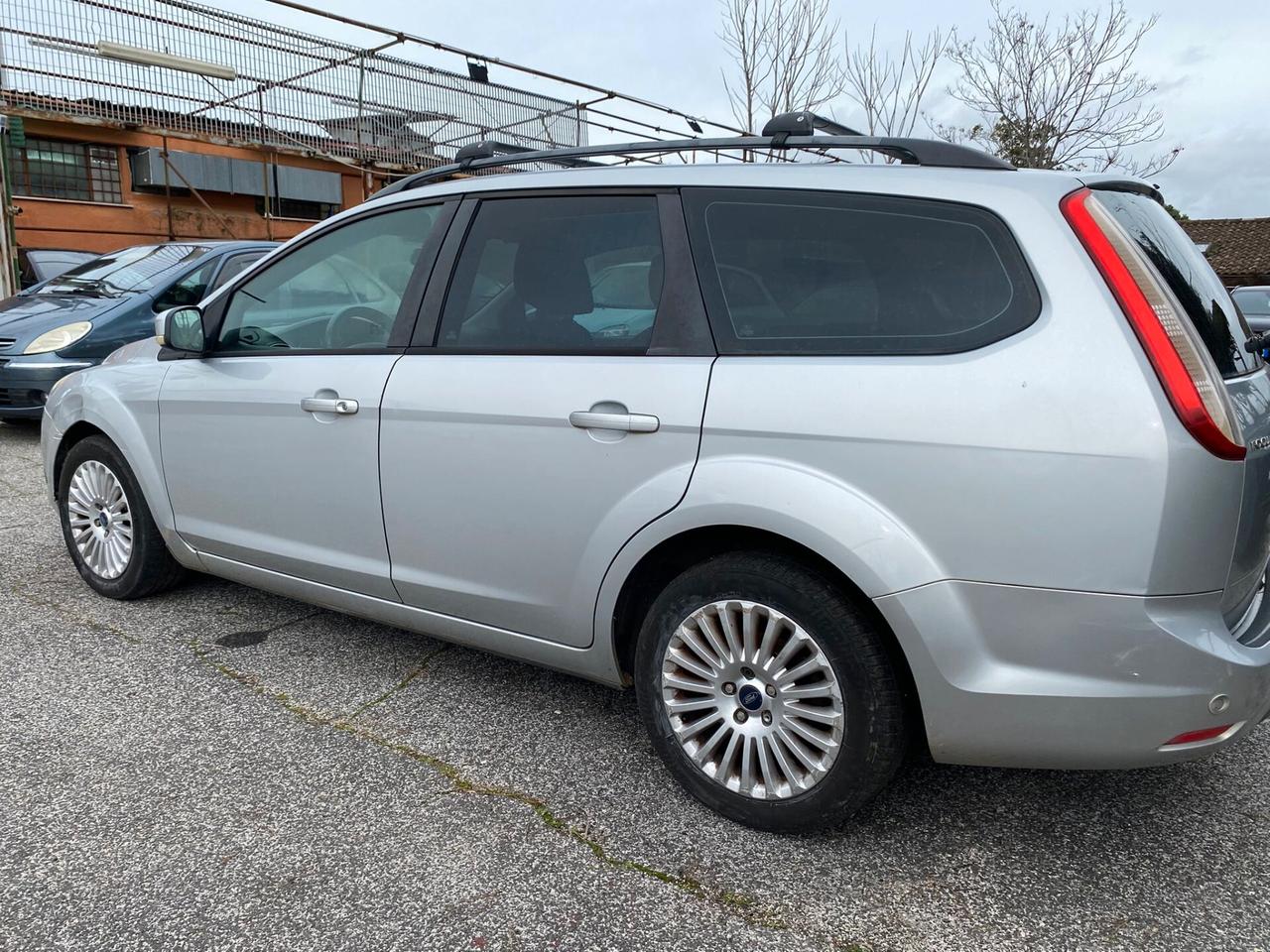 Ford Focus 1.6 TDCi (110CV) SW Tit. DPF