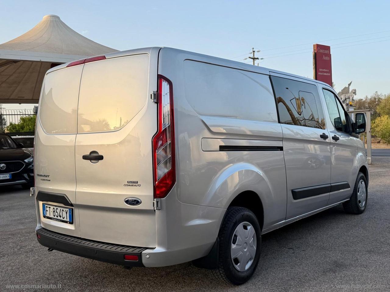 Tran.Cust.320 2.0 TDCi 130 PASSO LUNGO 6 POSTI AUTOCARRO