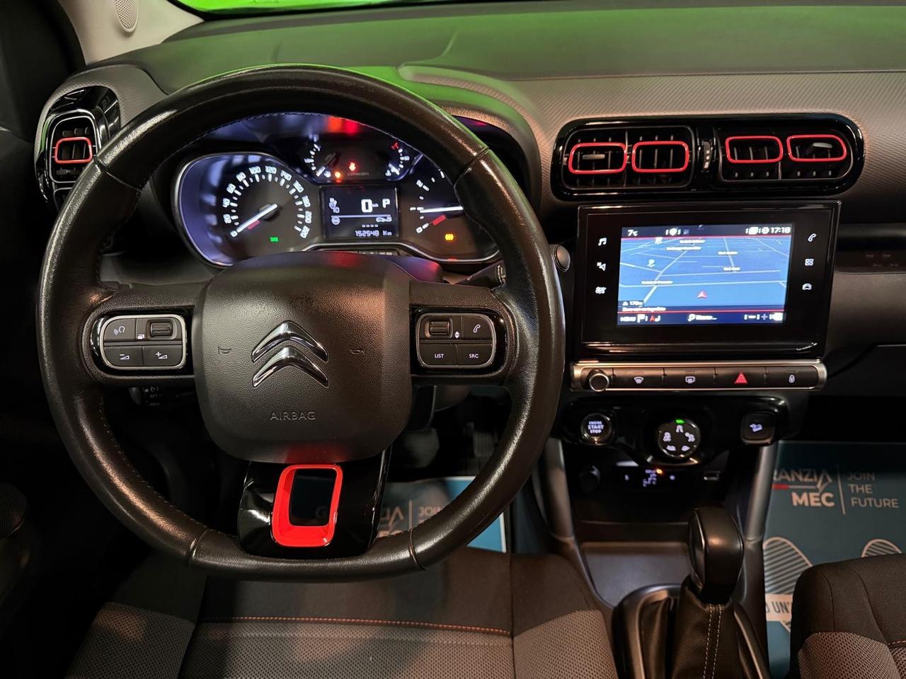 Citroen C3 Aircross 1.2 Benzina puretech EAT6 Rip Curl S&S