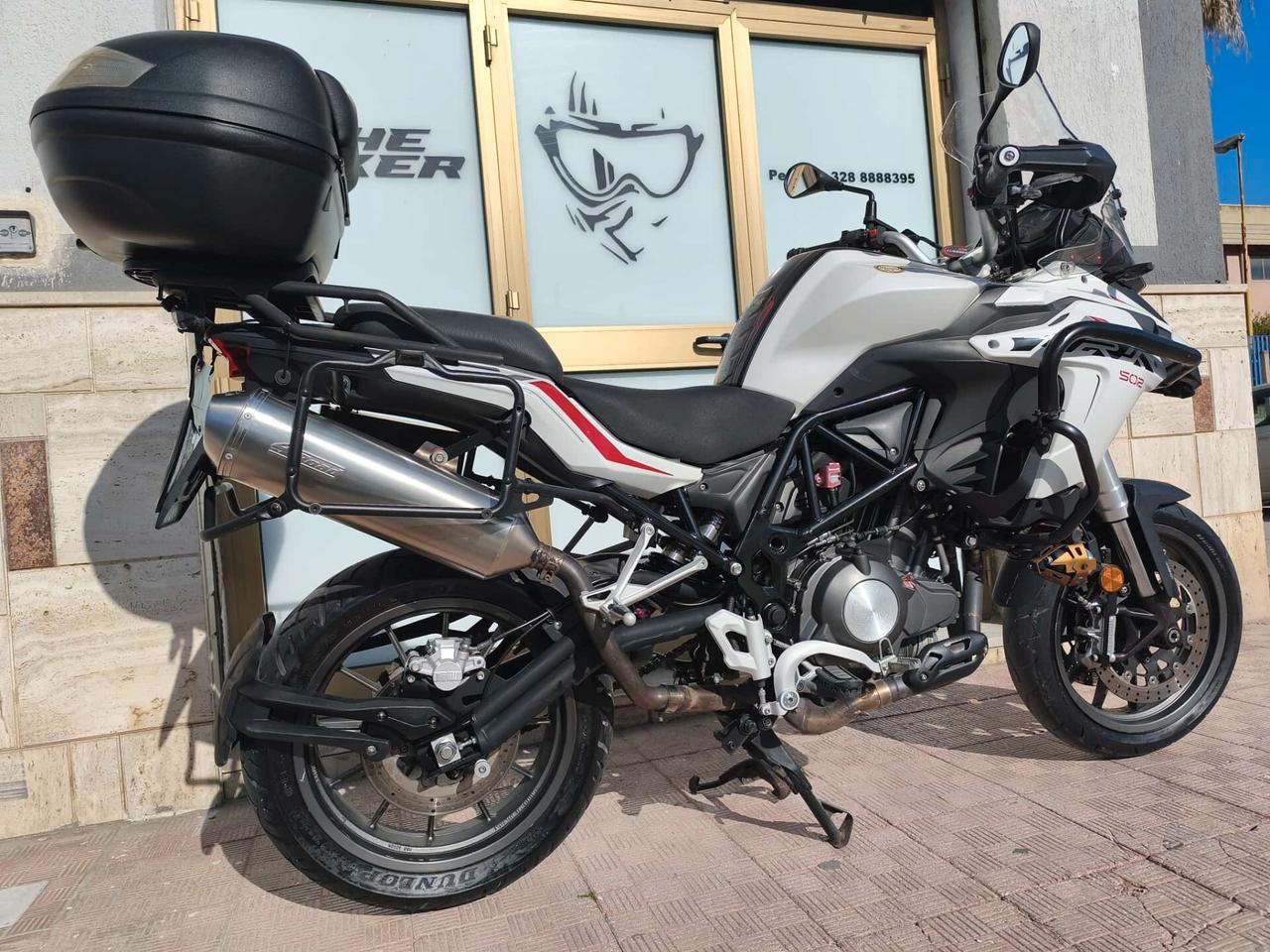 Benelli TRK 502 x stradale