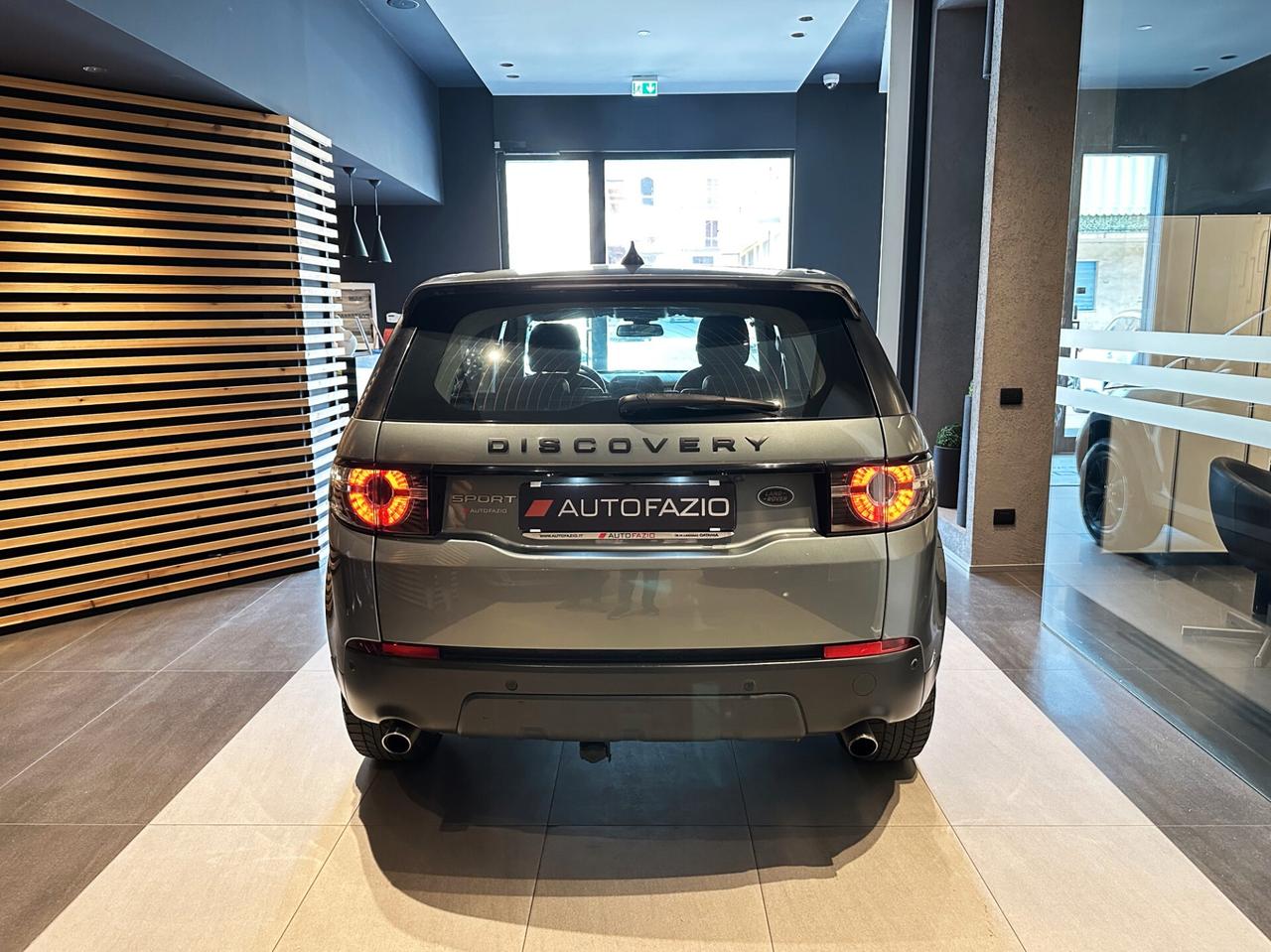 Land Rover Discovery Sport 2.0 TD4 150 CV Pure