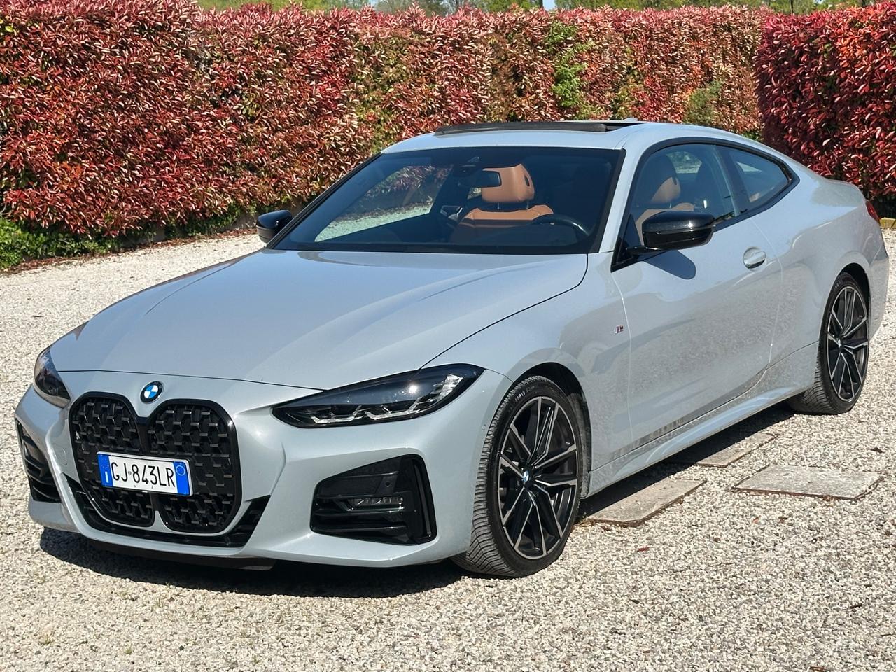 Bmw 420d 48V xDrive Coupé Msport Possibile Finanziamento