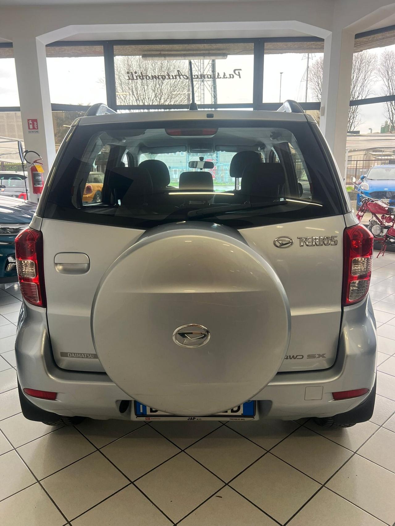 Daihatsu Terios 1.5 4WD B You O/F Green Powered