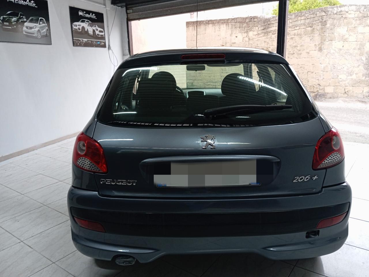 Peugeot 206 Plus 1.4 Diesel 2010 CON GARANZIA