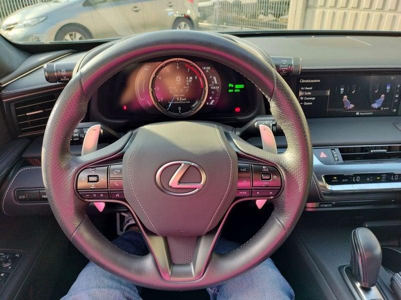 Lexus LC Hybrid Luxury