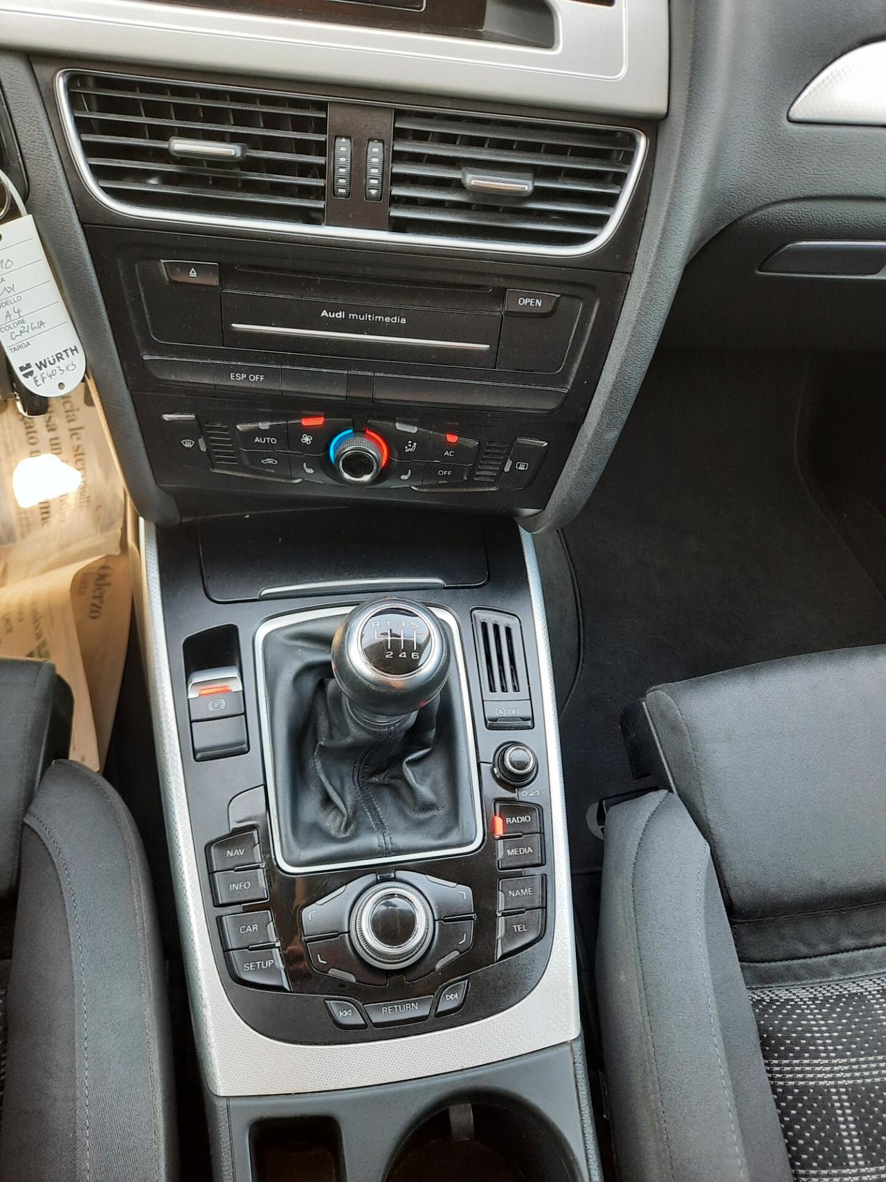 Audi A4 Avant 2.0 TDI 143CV F.AP. Advanced