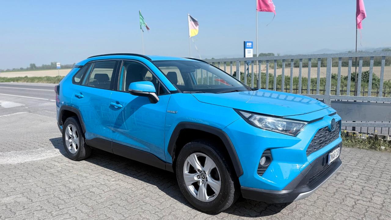 Toyota RAV 4 2.5 HV 4X4 (222CV) E-CVT AWD-i Lounge