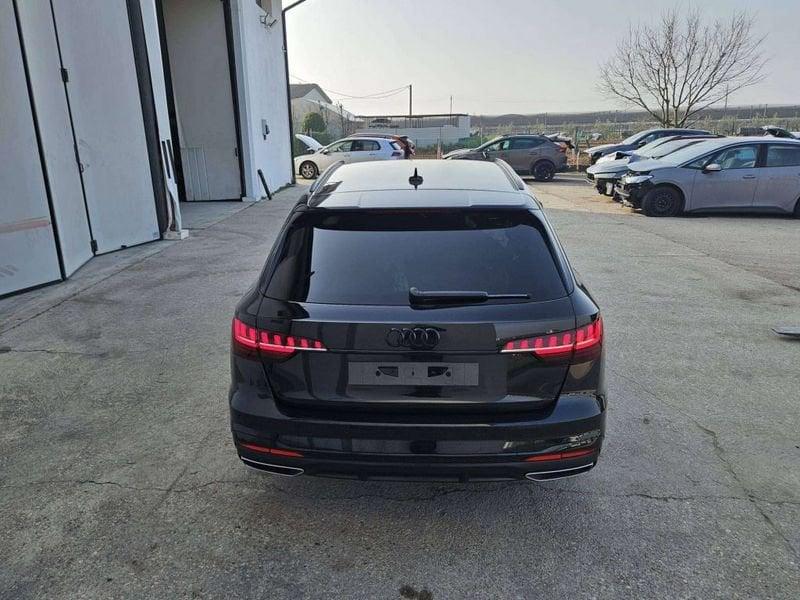 Audi A4 Avant 40 2.0 tfsi mhev S line edition 204cv s-tro