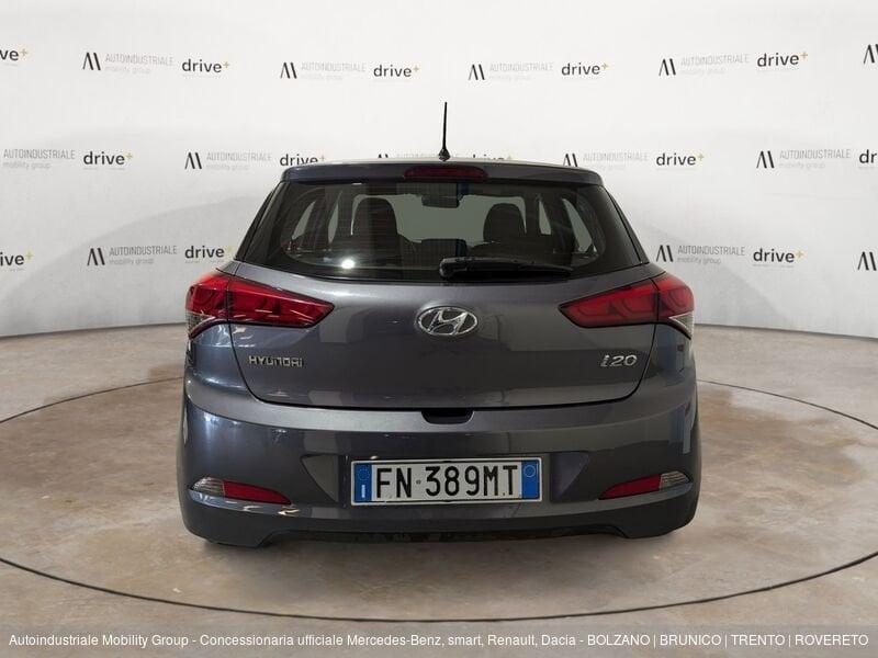 Hyundai i20 1.2 75 CV 5 PORTE CLASSIC ''NEOPATENTATI''