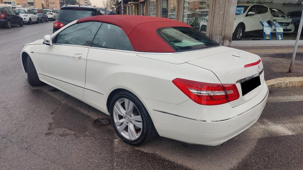 Mercedes-benz E 220 CDI BlueEFFICIENCY Avantgarde