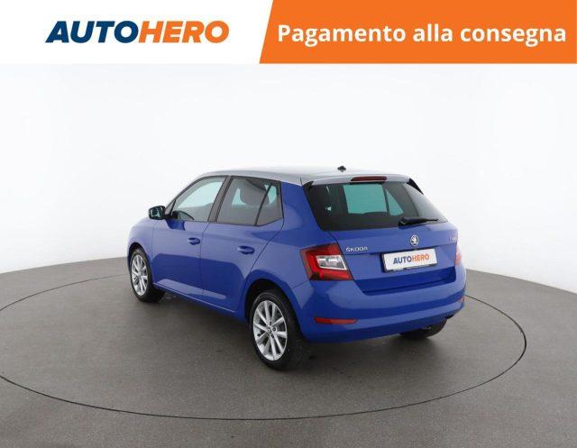 SKODA Fabia 1.0 MPI 60 CV Twin Color Argento