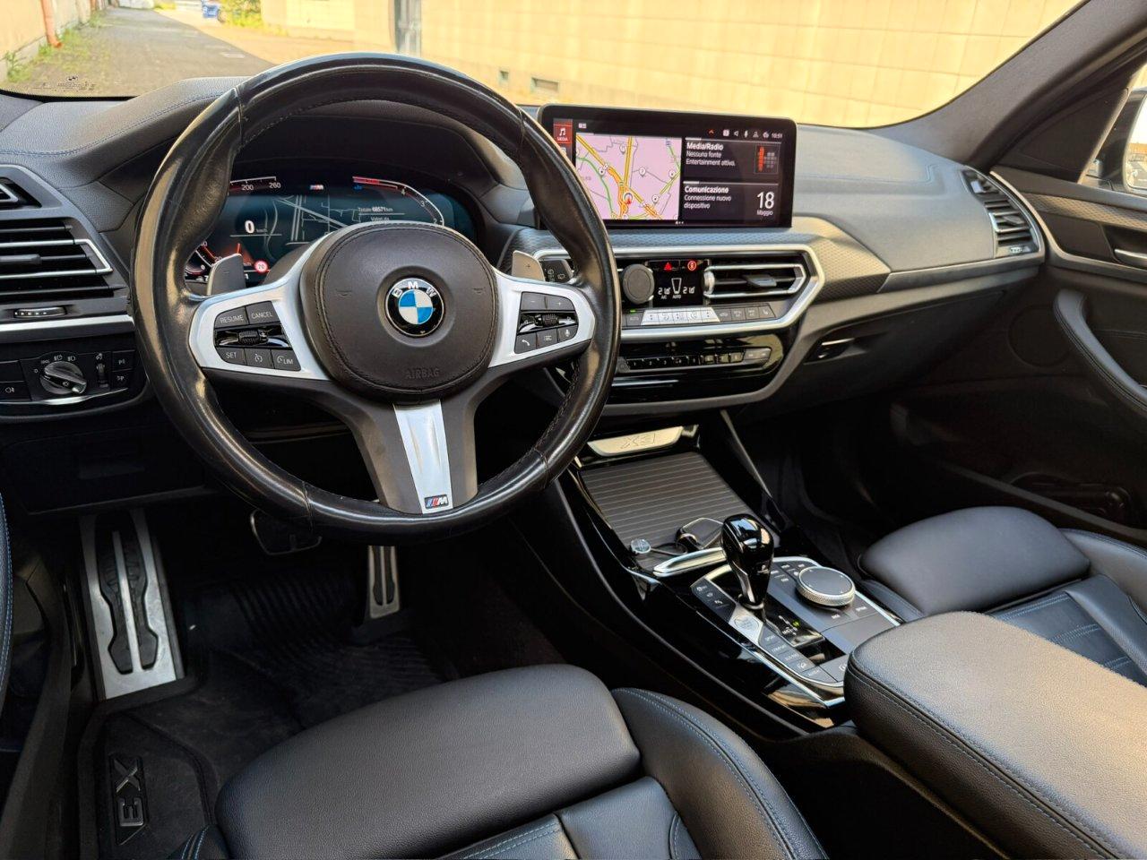 BMW X3 xdrive20d mhev 48V Msport auto *TETTO