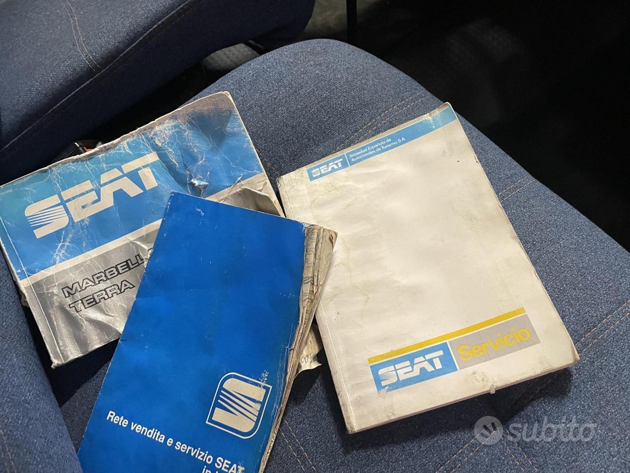 Seat MARBELLA 850 Jeans UNICO PROPRIETARIO - 1992