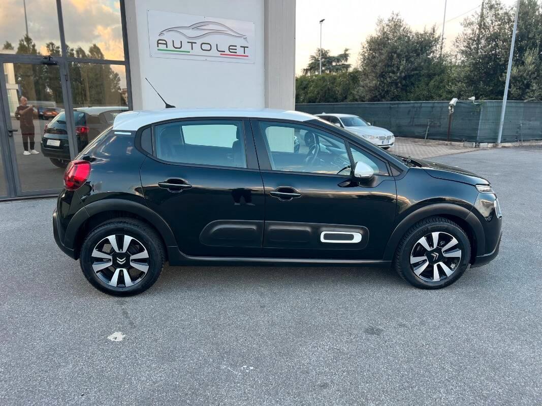 Citroen C3 1.2 puretech Shine s&s 83cv neopatentati my20