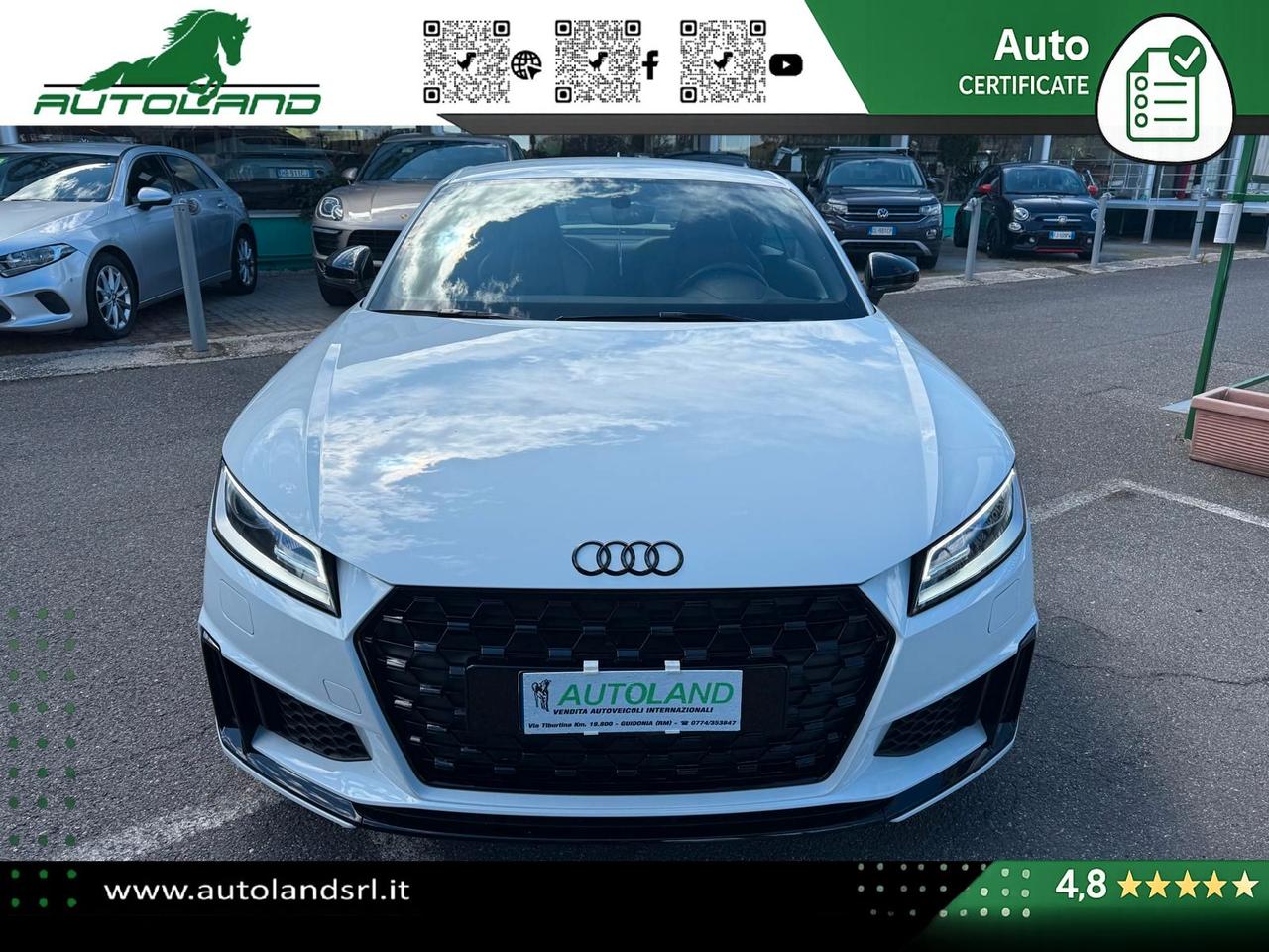 Audi TT 40 2.0 tfsi s-tronic