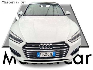 AUDI A5 A5 II 2017 Cabriolet Cabrio 40 2.0 tdi Sport 190c
