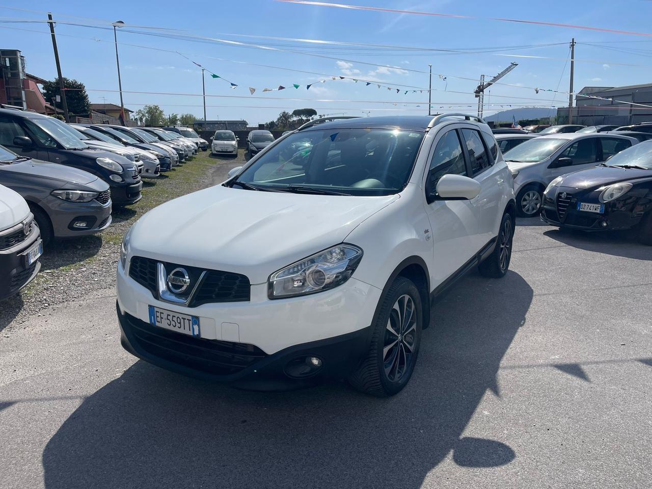Nissan Qashqai Qashqai+2 2.0 dCi DPF n-tec
