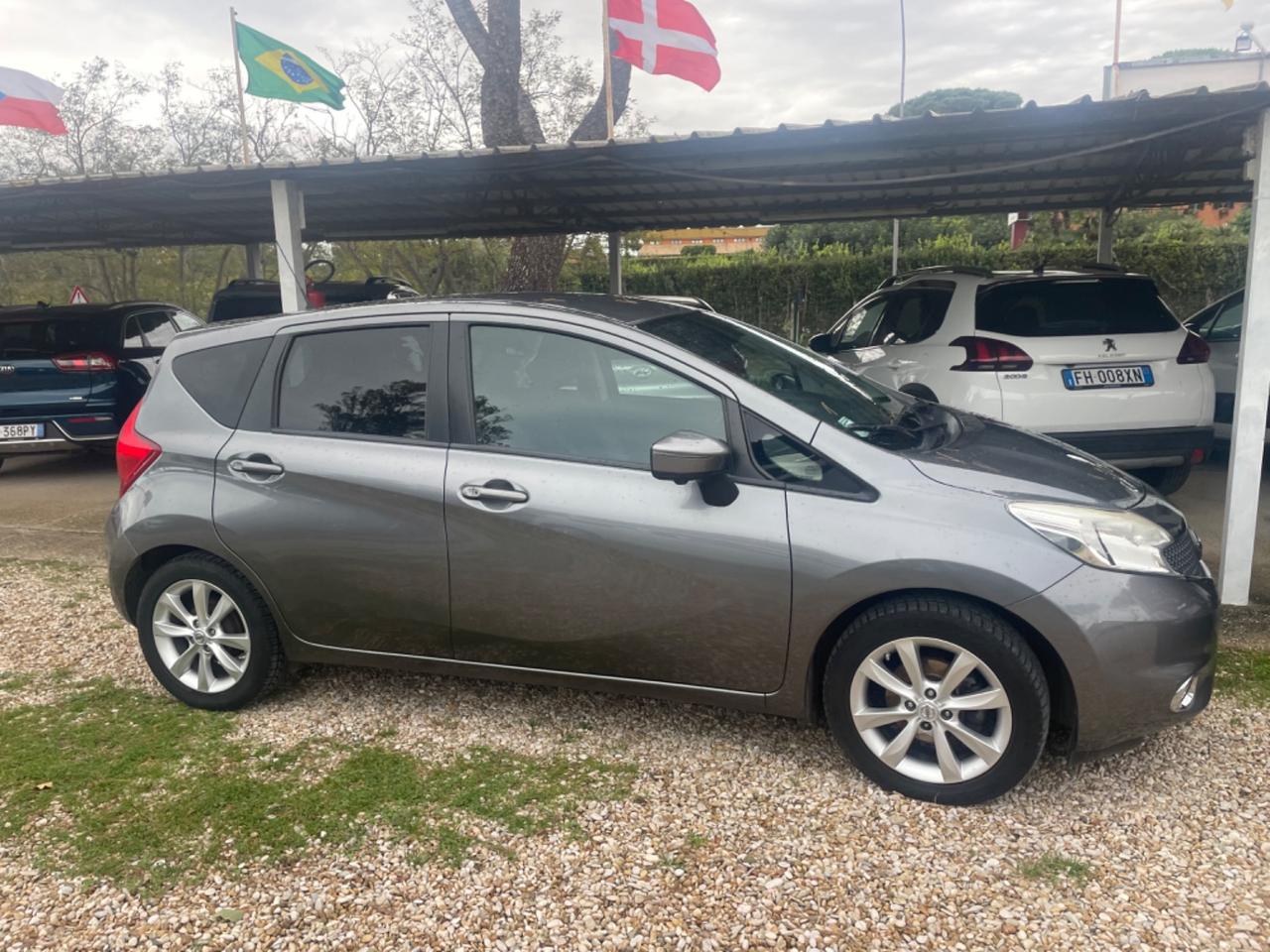 Nissan Note 1.5 dCi Tekna