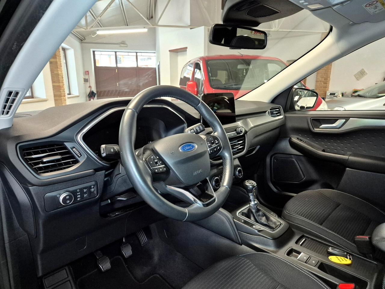 Ford Kuga 2.0 EcoBlue Hybrid 150 CV 2WD Titanium