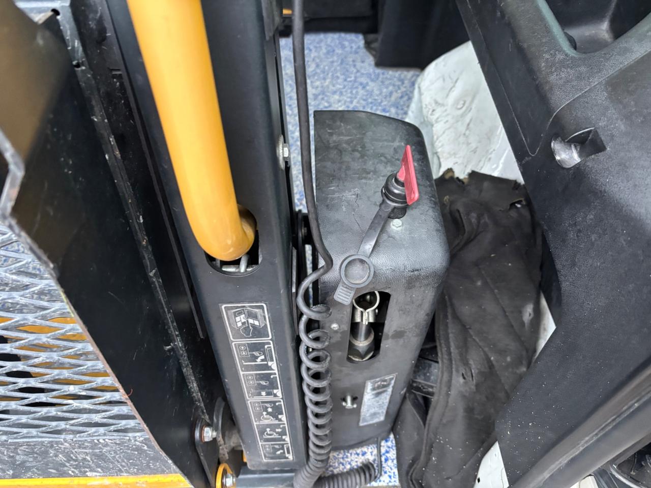 Fiat Doblo Doblò 1.6 MJT 120CV TRASPORTO DISABILI TETTO ALTO