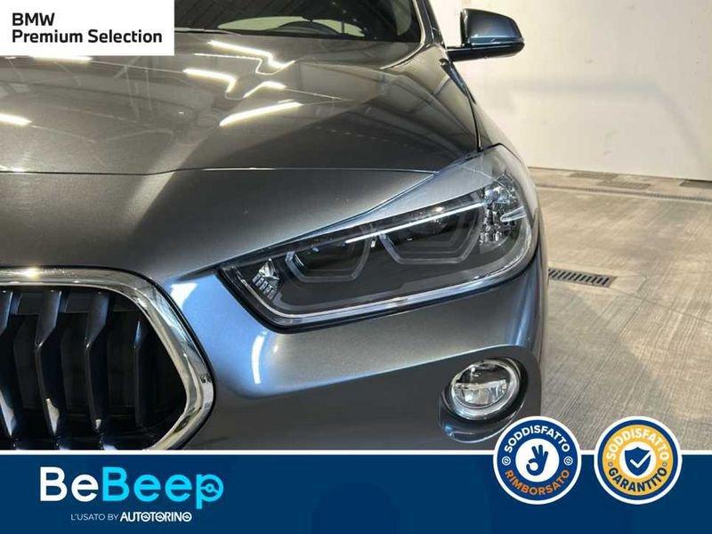 BMW X2 SDRIVE18D MSPORT AUTO