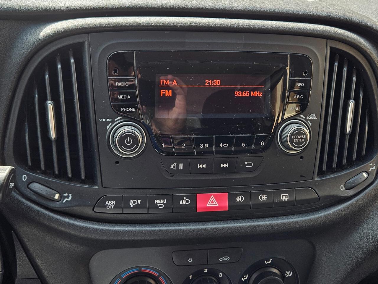 FIAT DOBLO' 1300 MJT 5 POSTI IVA COMPRESA KM CERTI