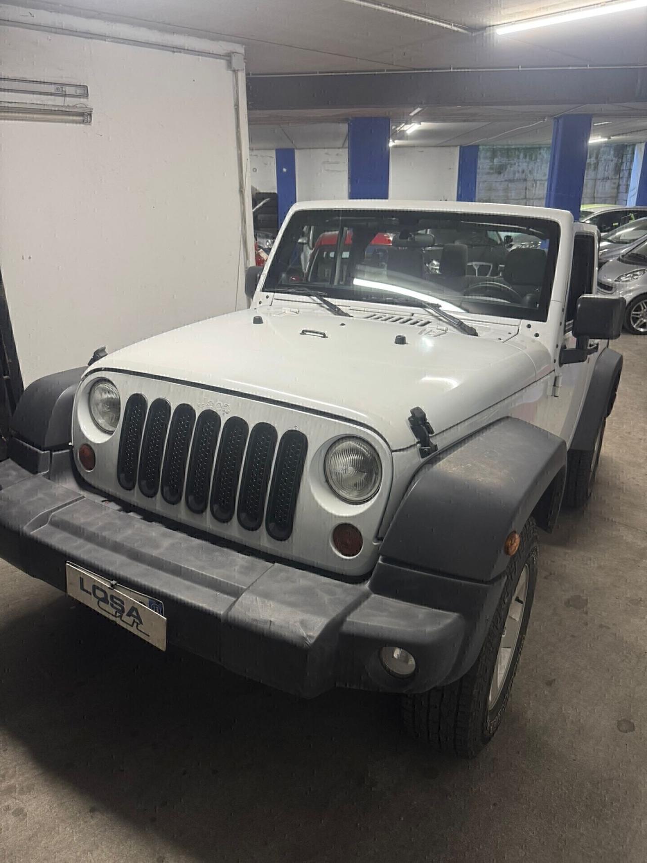 Jeep Wrangler 2.8 CRD DPF Sahara Auto 2013