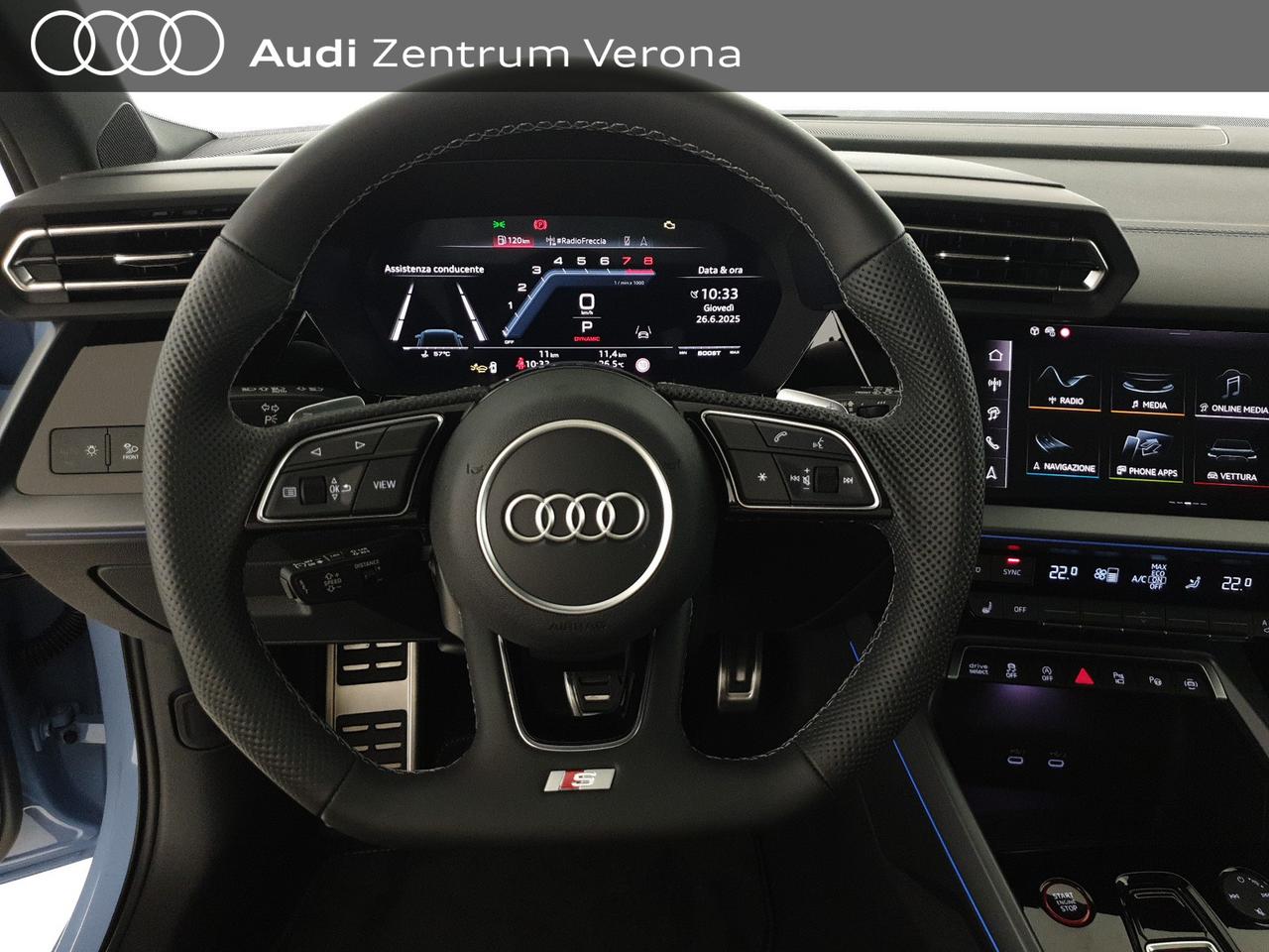 Sportback 2.0TFSI 333CV quattro Str Sport Attitude