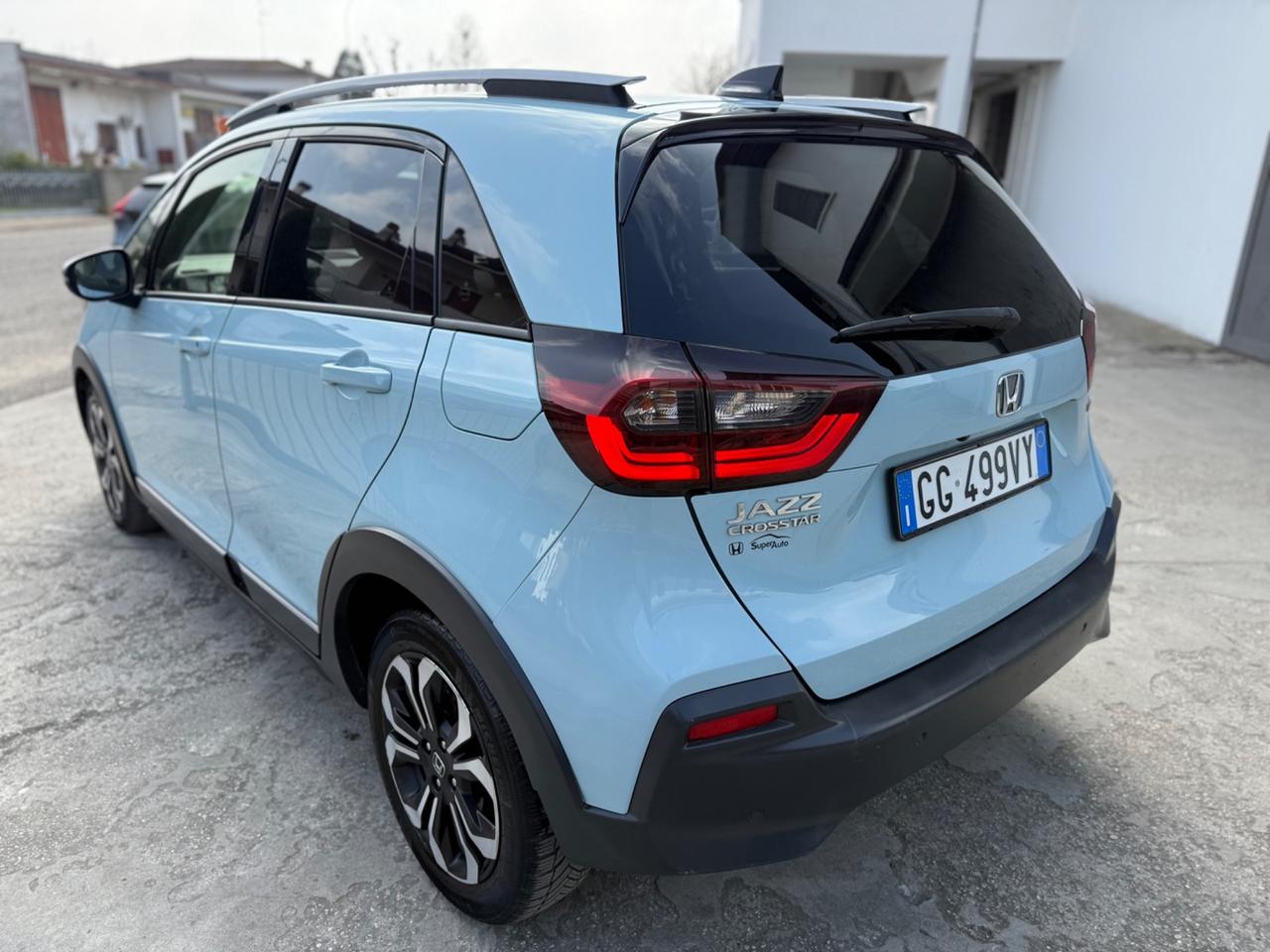 Honda Jazz CrosStar 1.5 HYBRID FULL OPT 2022 TOP