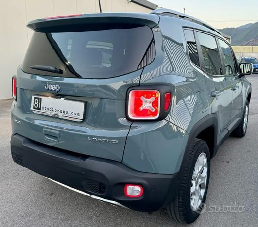 JEEP Renegade 2.0 Mjt 140CV 4WD Active Drive Lim