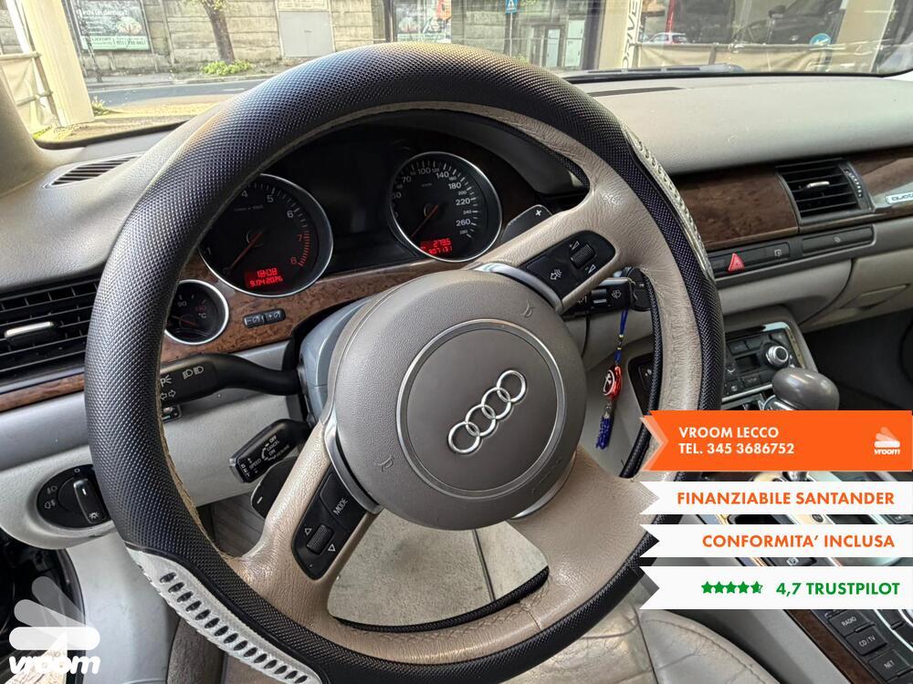 AUDI A8 2ª serie A8 4.2 V8 FSI quattro tiptronic