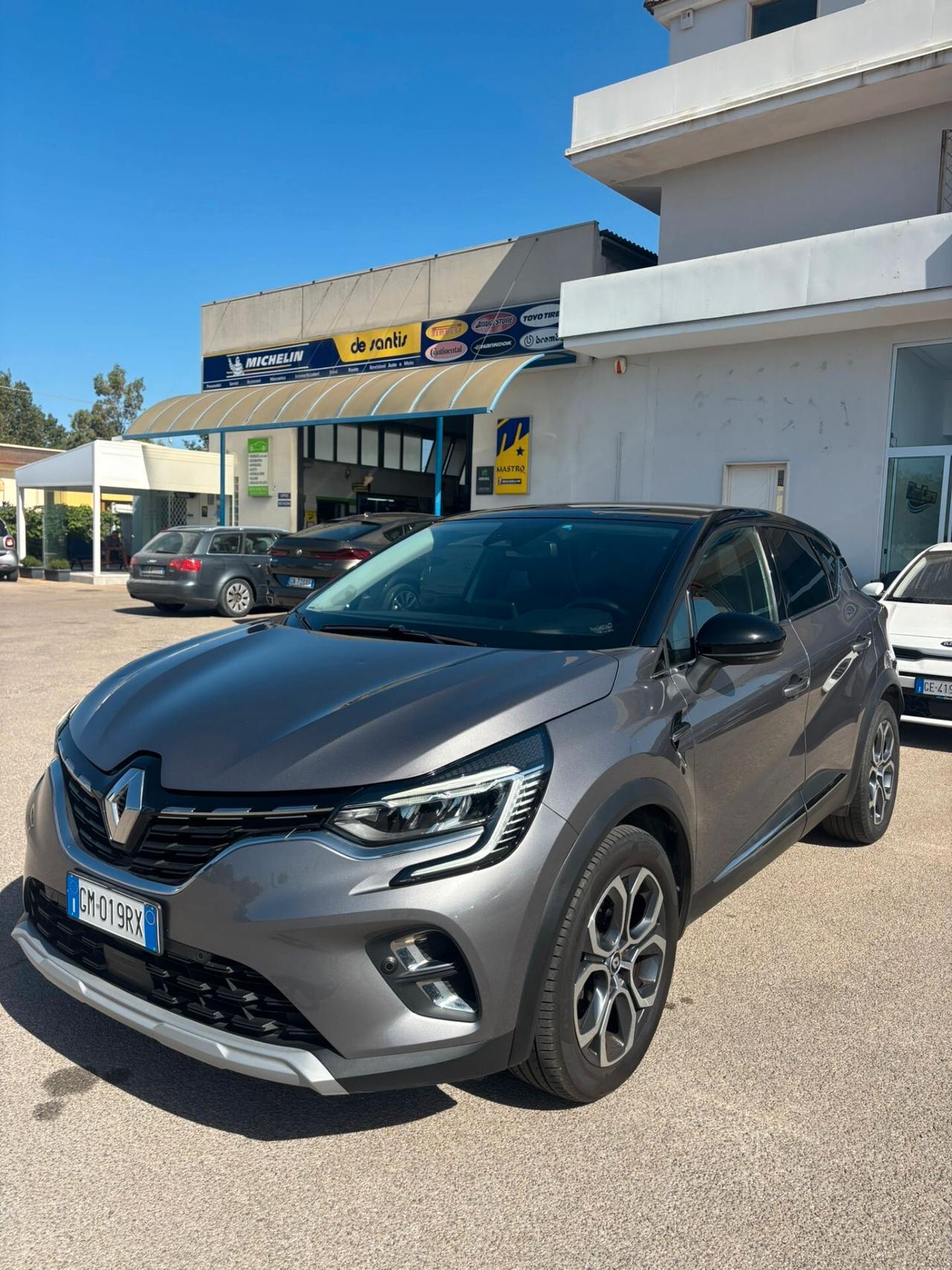 Renault Captur TCe 100 CV GPL Techno Fast Track