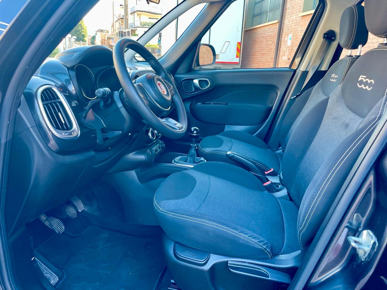 Fiat 500L LOUNGE GPL 2018 -TAGLIANDI FIAT CERTIFICATI-UNICO PROPRIETARIO