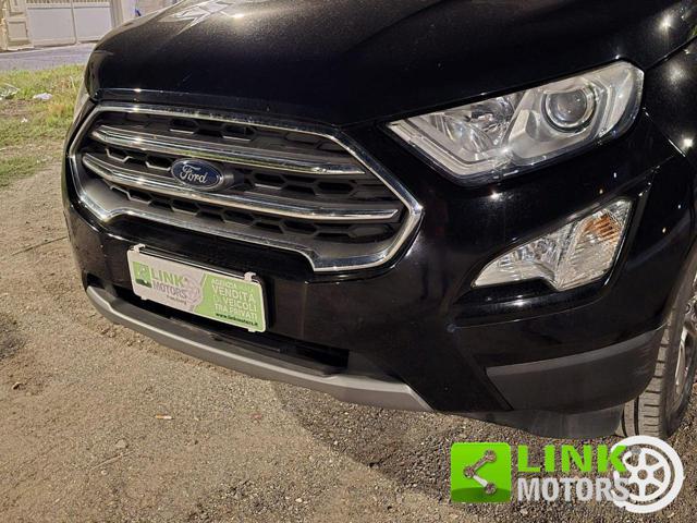 FORD EcoSport 1.5 Ecoblue 100 CV