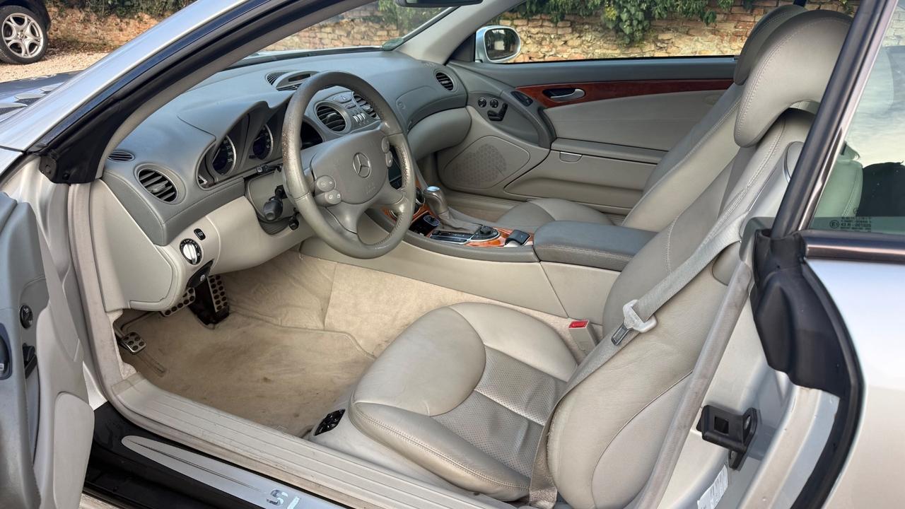 Mercedes-benz SL 500 cat