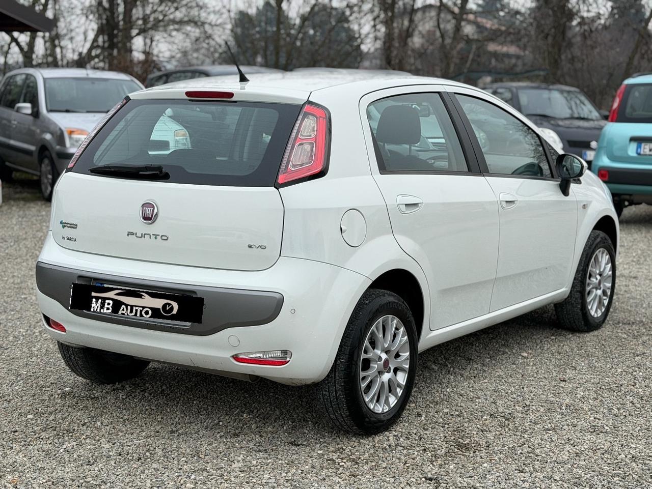 Fiat Punto Evo 1.4 metano