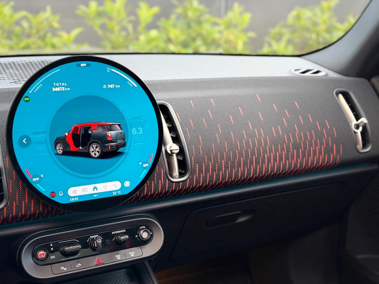 Mini John Cooper Works Countryman JCW 2.0 mhev 150 CV UNICO PROPRIETARIO IVA ESPOSTA
