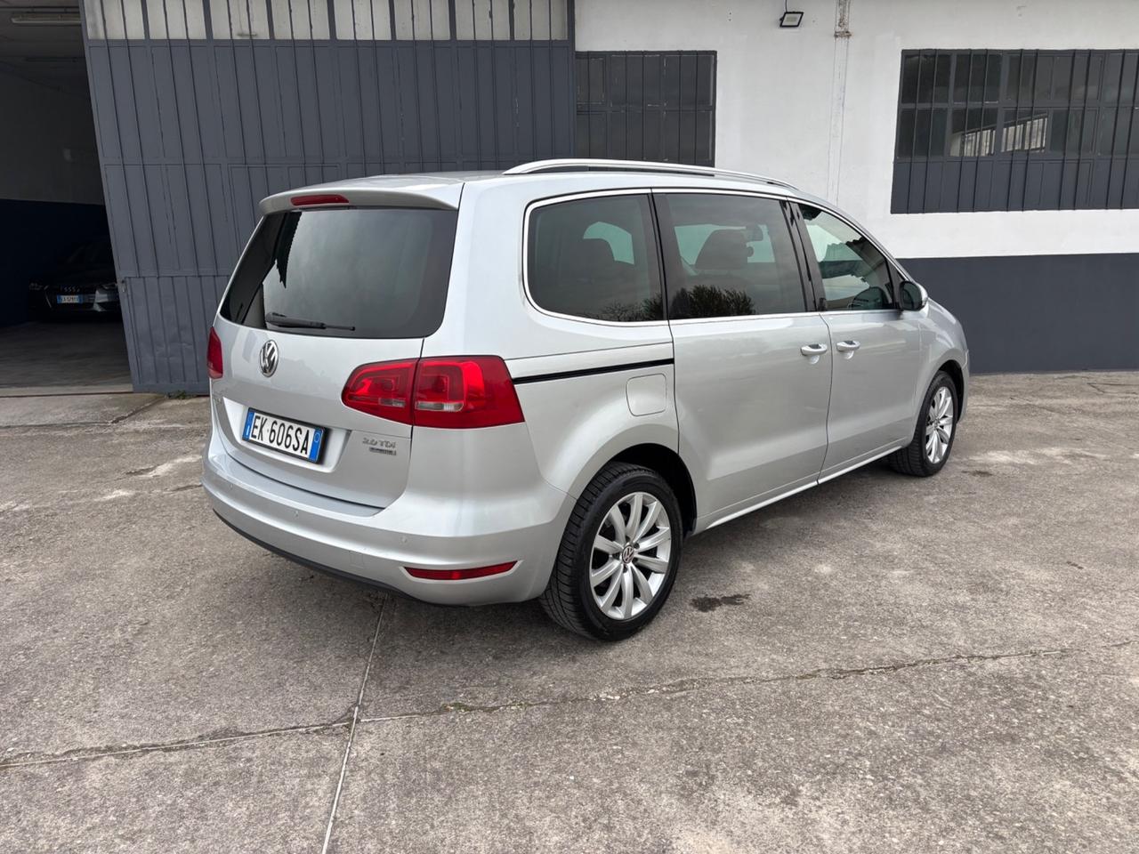 Volkswagen Sharan 2.0 TDI DSG Highline 7 posti