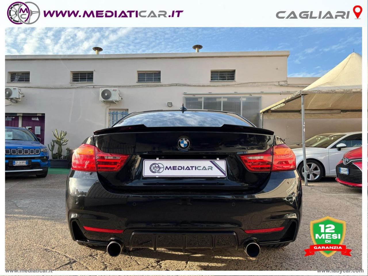 BMW 428i Coupé Msport