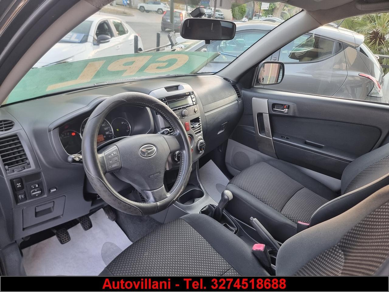 Daihatsu Terios 1.3 GPL 4WD 86 cv OK NEOPATENTATI