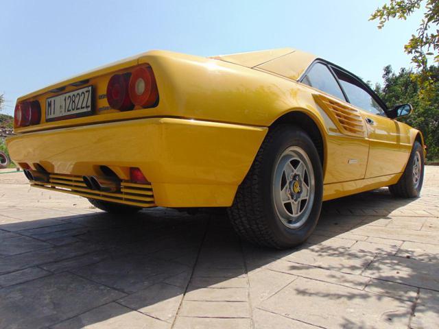 FERRARI Mondial Quattrovalvole iscrizione A.S.I TARGA ORO